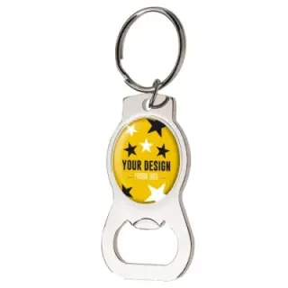 Opener keyring metal Doming - LT99709 (gadzety reklamowe)